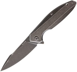 RKEP128SB.jpg RUIKE P128 Beta Plus Folding Knife 14C28N Stonewash Black