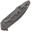 RUIKE P128 Beta Plus Folding Knife 14C28N Stonewash Black