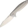 RUIKE P128-SF Framelock Folding Knife 14C28N Sandvik Blade