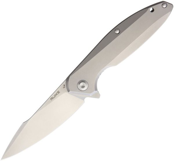 RUIKE P128-SF Framelock Folding Knife 14C28N Sandvik Blade