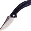RKEP155B.jpg RUIKE P155 Linerlock Black Folding Knife 14C28N Sandvik Blade
