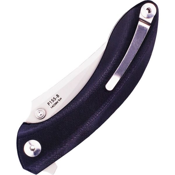 RKEP155B_add_01.jpg RUIKE P155 Linerlock Black Folding Knife 14C28N Sandvik Blade