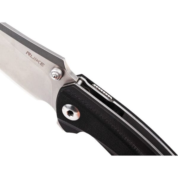 RKEP155B_add_02.jpg RUIKE P155 Linerlock Black Folding Knife 14C28N Sandvik Blade