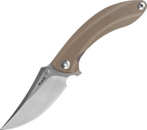 RUIKE P155 Linerlock Folding Knife 14C28N Desert Tan G10