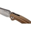 RUIKE P155 Linerlock Folding Knife 14C28N Desert Tan G10