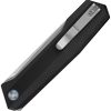 Ruike P166 Linerlock Folding Knife Black 14C28N Tanto Blade