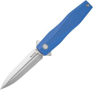 RKEP188E.jpg RUIKE P188 Blue G10 D2 Steel Linerlock Folding Knife