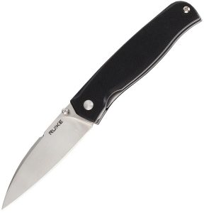RUIKE P662 Linerlock Knife - Black G10