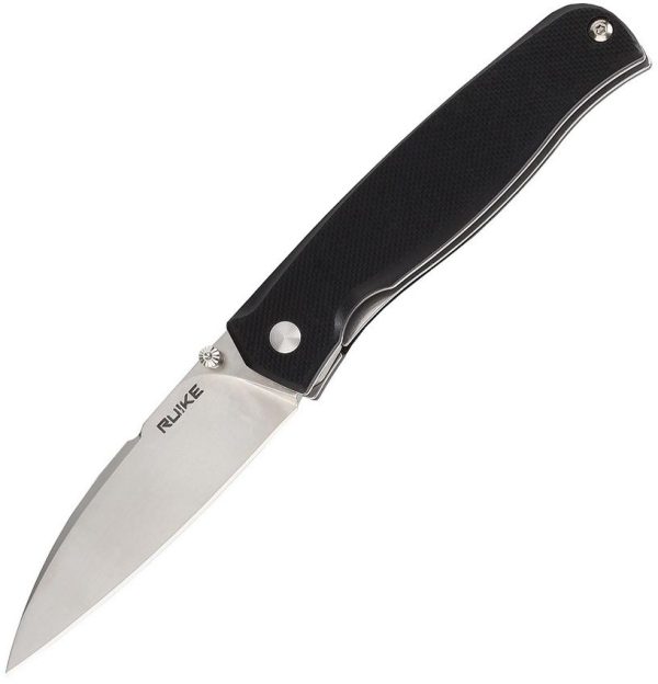 RUIKE P662 Linerlock Knife - Black G10