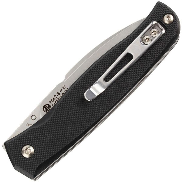 RUIKE P662 Linerlock Knife - Black G10