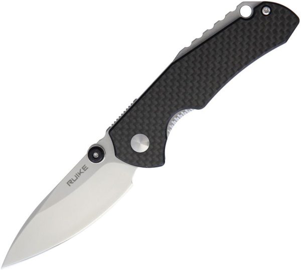 RKEP671CB.jpg RUIKE P671 Linerlock - Carbon Fiber Black