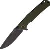 RKEP801G.jpg RUIKE P801 Framelock - Green G10 Stainless