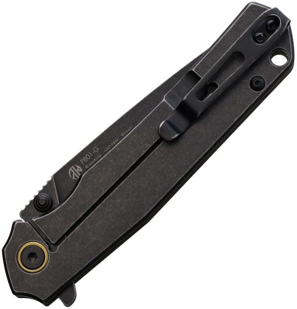 RKEP801G_add_01.jpg RUIKE P801 Framelock - Green G10 Stainless