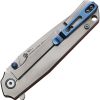 RUIKE P801 Framelock - Orange G10 Stonewash