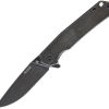 RUIKE P801 Framelock Folding Knife - Black Oxide
