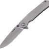 RUIKE P801 Framelock Folding Knife - Stonewash