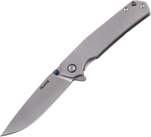 RUIKE P801 Framelock Folding Knife - Stonewash