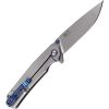 RUIKE P801 Framelock Folding Knife - Stonewash