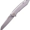 RUIKE P831 Framelock Folding Knife - Gray Satin