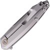 RUIKE P831 Framelock Folding Knife - Gray Satin