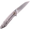 RUIKE P831 Framelock Folding Knife - Gray Satin