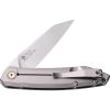 RUIKE P831 Framelock Folding Knife - Gray Satin