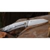 RUIKE P831 Framelock Folding Knife - Gray Satin