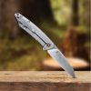 RUIKE P831 Framelock Folding Knife - Gray Satin