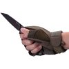 RUIKE P831 Framelock Folding Knife - Black Stonewash