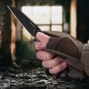 RUIKE P831 Framelock Folding Knife - Black Stonewash