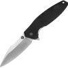 RUIKE P843 Black Folding Knife 12C27 Sandvik Blade G10 Handle