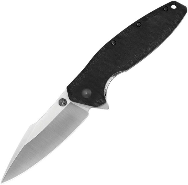 RUIKE P843 Black Folding Knife 12C27 Sandvik Blade G10 Handle