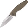 RUIKE P843 Linerlock Folding Knife Sandvik 14C28N Tan G10
