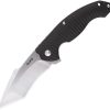 RUIKE P851 Black Folding Knife 3.5" Sandvik 14C28N Blade G10