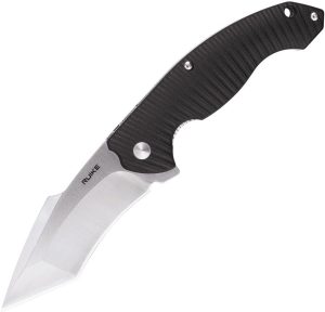 RUIKE P851 Black Folding Knife 3.5" Sandvik 14C28N Blade G10