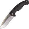 RUIKE P852 Folding Knife 3.5" 14C28N Blade Black G10 Linerlock