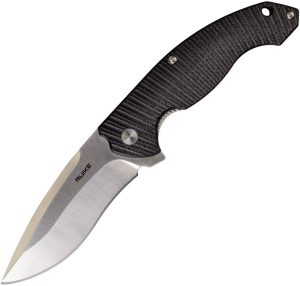 RUIKE P852 Folding Knife 3.5" 14C28N Blade Black G10 Linerlock