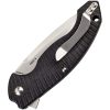 RUIKE P852 Folding Knife 3.5" 14C28N Blade Black G10 Linerlock