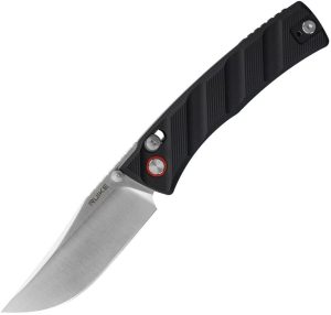 RUIKE P856 Crossbar Lock Folding Knife 14C28N Black G10