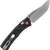 RUIKE P856 Crossbar Lock Folding Knife 14C28N Black G10