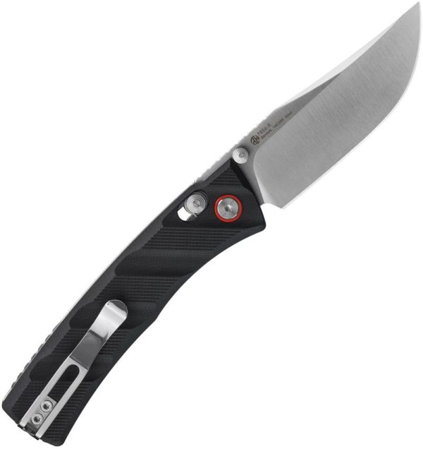 RUIKE P856 Crossbar Lock Folding Knife 14C28N Black G10