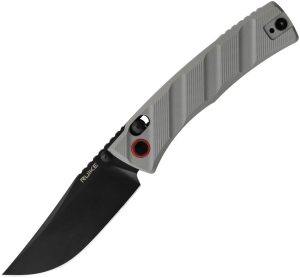 RUIKE P856 Crossbar Lock Folding Knife Gray G10 14C28N