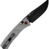 RUIKE P856 Crossbar Lock Folding Knife Gray G10 14C28N