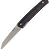 RUIKE P865 Linerlock Folding Knife - Black G10