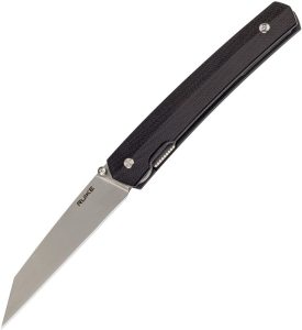 RUIKE P865 Linerlock Folding Knife - Black G10