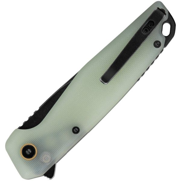 RKEP873C_add_01.jpg RUIKE P873 Button Lock Folding Knife 14C28N Jade G10