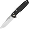 RKEP873MB.jpg RUIKE P873 Button Lock Folding Knife 14C28N Blade Black G10
