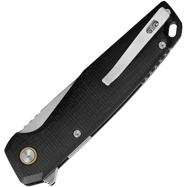 RKEP873MB_add_01.jpg RUIKE P873 Button Lock Folding Knife 14C28N Blade Black G10