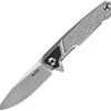 RUIKE P875-SZ Framelock Folding Knife 14C28N Sandvik Blade