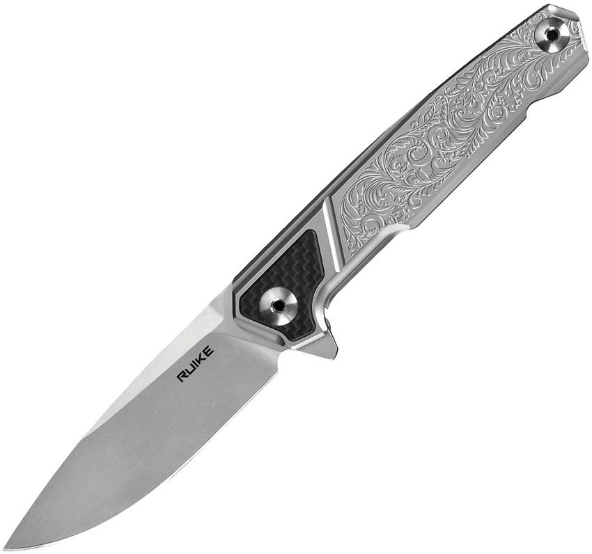 RUIKE P875-SZ Folding Knife 3.5" 14C28N Blade Framelock